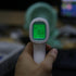 High Quailty Thermometer Digital Body Temperature Fever Measurement Forehead Non-Contact Infrared LCD IR Thermometer Baby Adult
